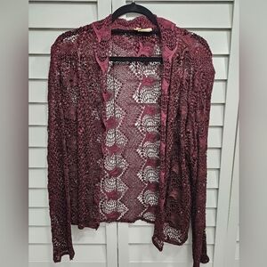 Wine Jacket Is a Work of Art  M